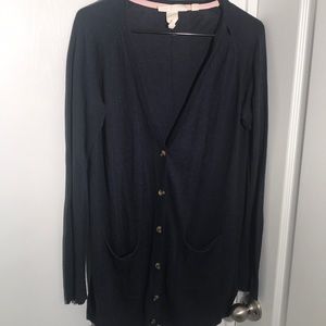 Button Down Cardigan